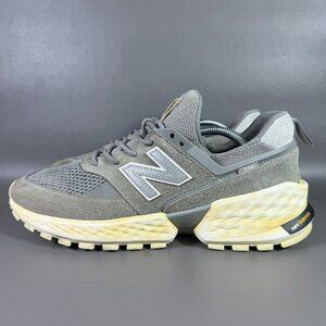 New Balance 574 Shoes Mens 11.5 D Gray 'Marblehead' Lifestyle Sneakers MS574AFA